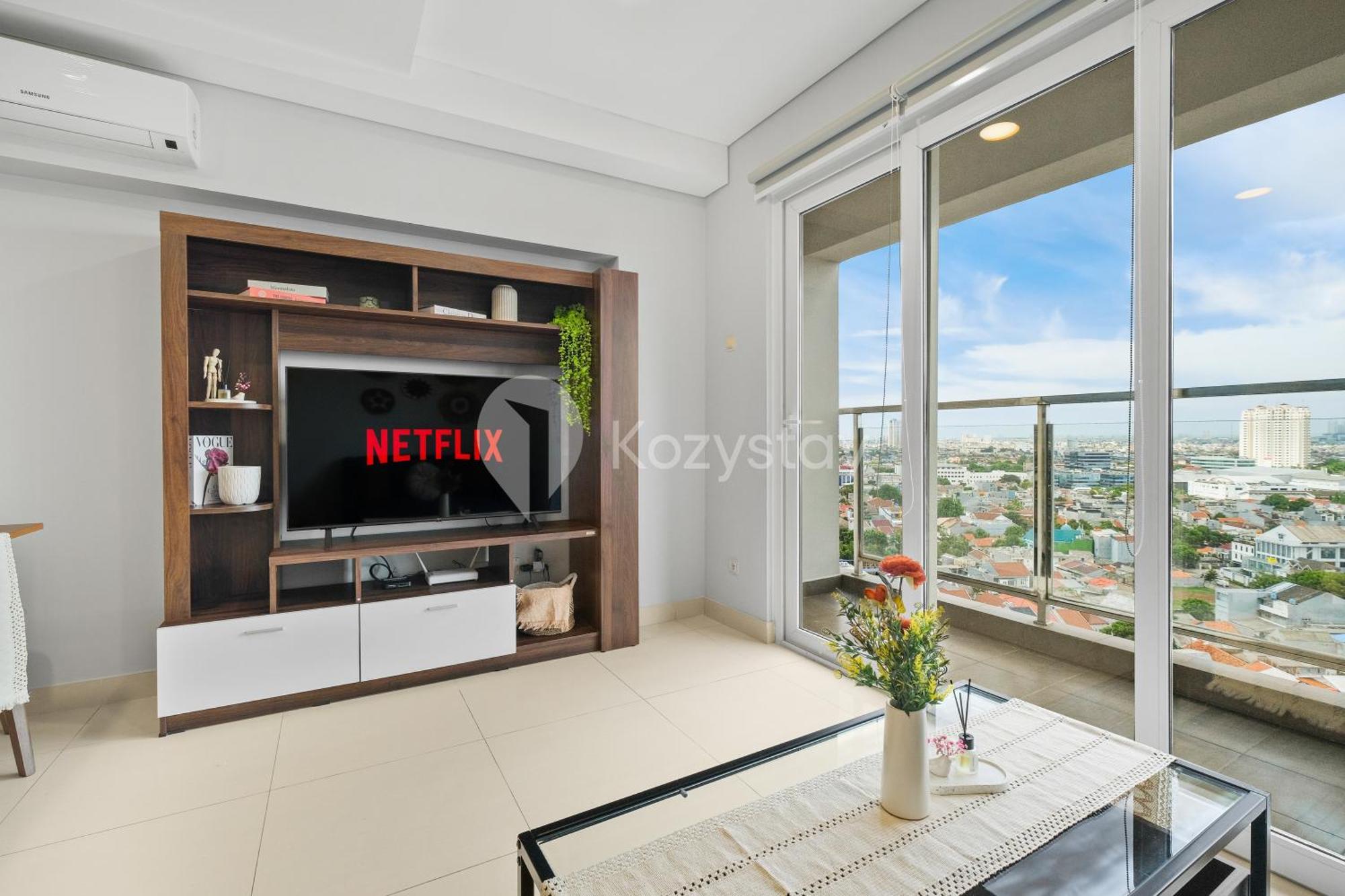 Apartemen Magnolia By Kozystay - Kebon Jeruk